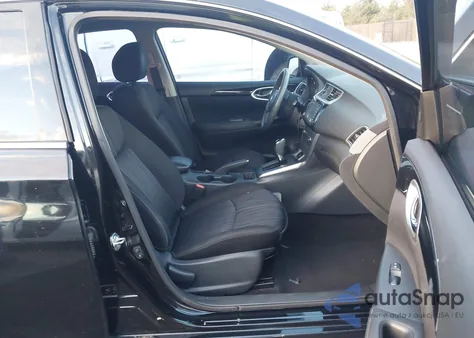 2017 Nissan Sentra Sv from USA, damaged, VIN 3N1AB7AP7HY345825